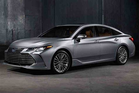 2020 Toyota Avalon Review Autotrader