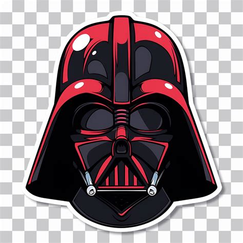 Ai Art By Aiphotoshoot Opaque Pink Darth Vader Helmet Clip Art Library
