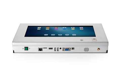 OEM 7 Inch Fanless Mini PC All In One Industrial Computer Touch Panel