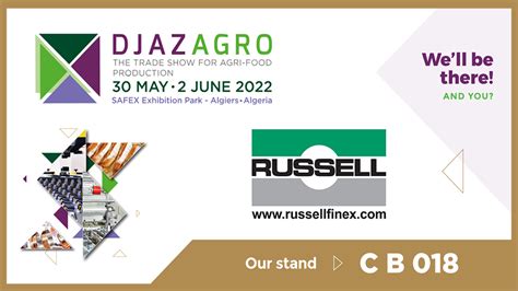 Djazagro Algeria 2022 Russell Finex In