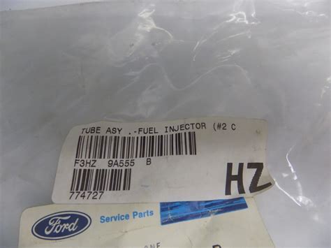 New Oem Ford Heavy Truck Fuel Injector Hose Tube Line F Hz A B