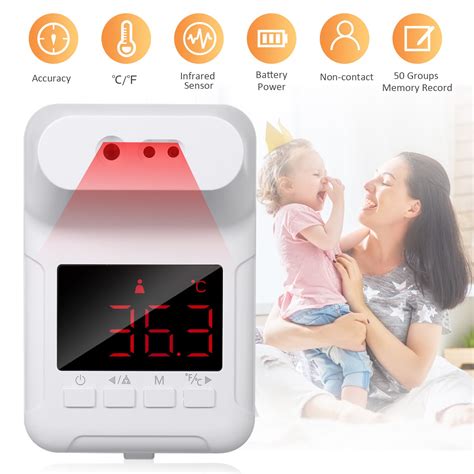 Non-contact Thermometer IR Infrared Sensor LCD Dis... – Grandado