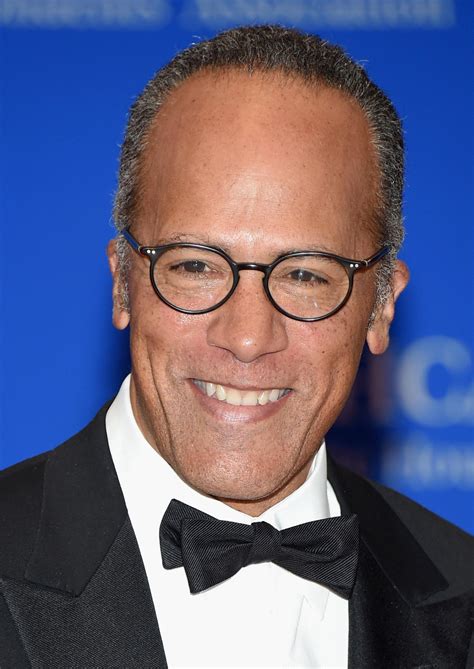Lester Holt Talks 'Nightly News,' Black Lives Matter and Journalism ...