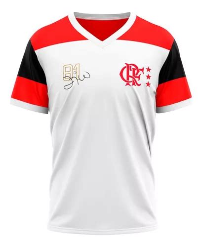 Camisa Flamengo Zico Retro Oficial Mundial Frete Gr Tis