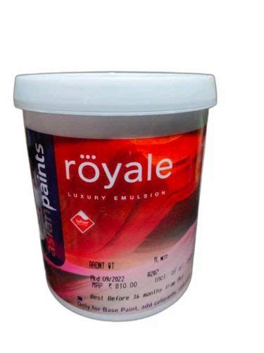 Asian Royale Luxury Emulsion Paint Ltr At Rs Litre In New Delhi