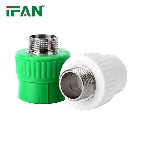 Ifan Customized Mm Male Thread Socket Plastic Ppr Pipe Fitting