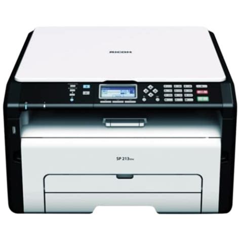 Ricoh Aficio SP 5210SR Çok Fonksiyonlu Fotokopi Makinesi Yazıcı