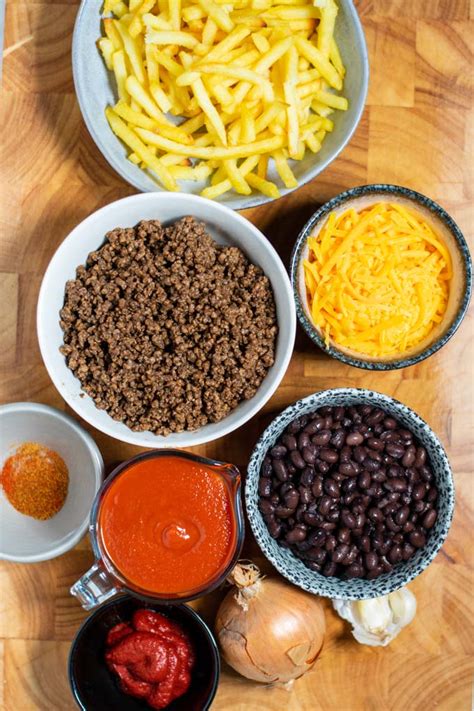 Chili Cheese Fries - Contentedness Cooking