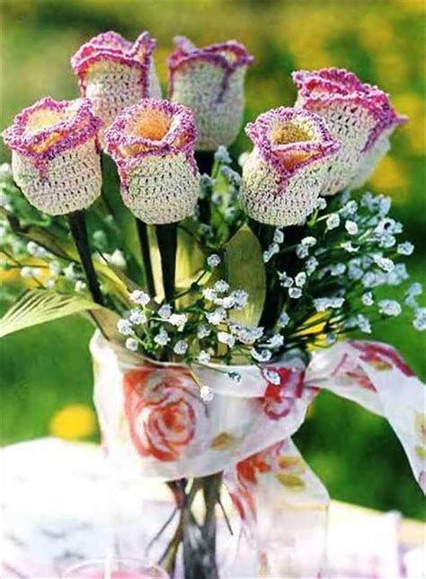 37 Flower Bouquet Crochet Pattern Free