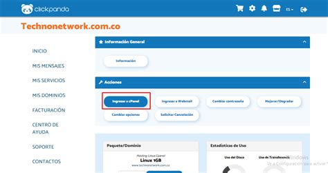 C Mo Puedo Ingresar Al Panel De Control De Mi Hosting Cpanel Centro