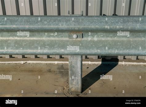 Detail Of The Guard Rail Anti Corrosion Galvanized Material