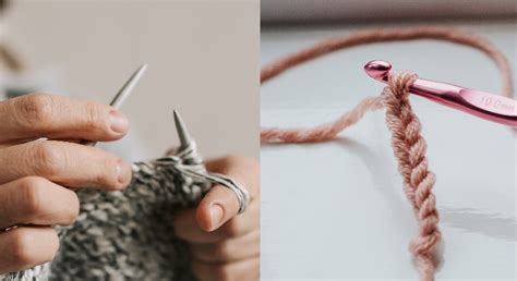 Trico E Croche Diferença - Tricô e Crochê: qual a diferença e qual é mais fácil de aprender ...