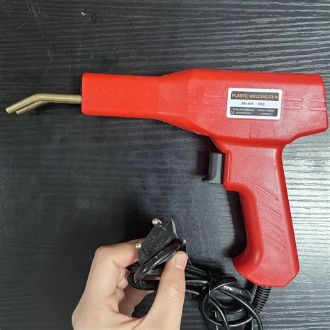 V Quick Operation Red Hot Stapler Welding Machine Car Bumper Repair Kit Plastic Welding Gun
