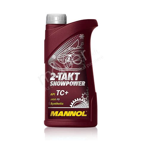 Mannol 2-takt Snowpower - Maber Kft.