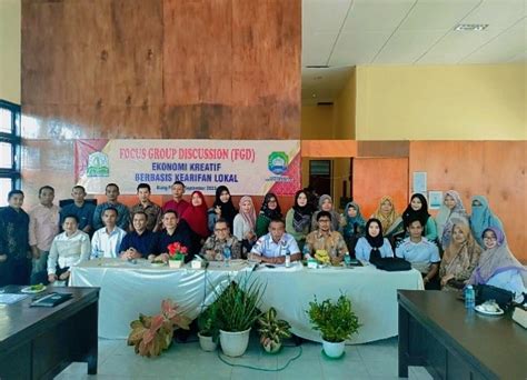 Badan Kesbangpol Aceh Dan Abdya Gelar Fgd Ekonomi Kreatif Berbasis