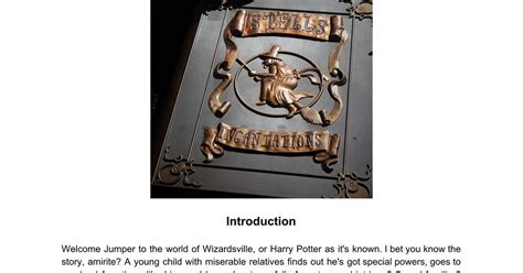 A Happy Harry Potter Fanfiction A Jumpchain Cyoa Rpg Item Rpggeek