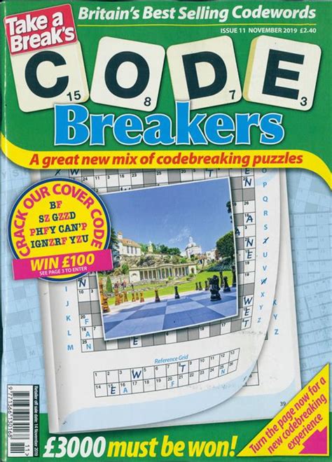 Take A Break Codebreakers Magazine Subscription Buy At