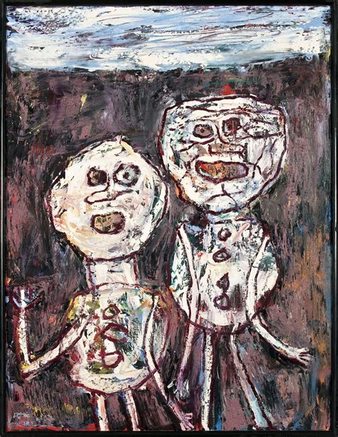 Jean Dubuffet In Mostra A Reggio Emilia Artribune Jean Dubuffet