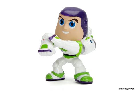 Jada Figurka Buzz Lightyear Toy Story Disney Pixar Cm Nowa Metalowa