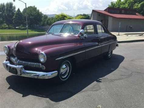 1950 Mercury Sports Sedan For Sale