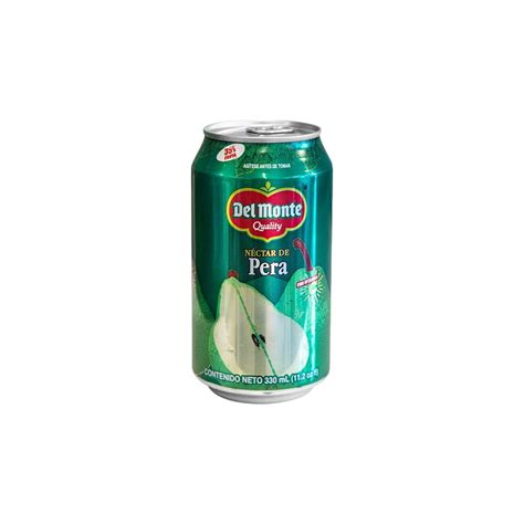 Del Monte Nectar De Pera Lata 330 Ml Bodega Mi Amiga