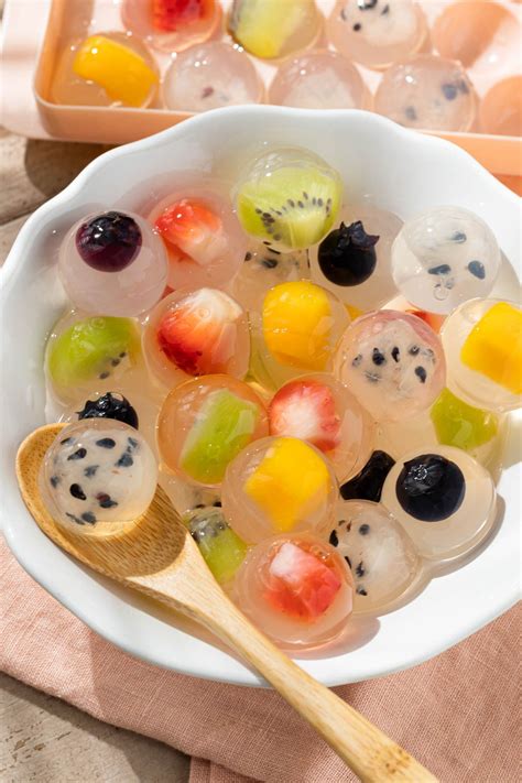 Delicious Vegan Fruit Jelly