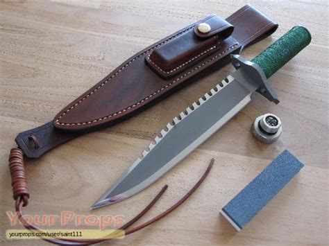 Rambo: First Blood Rambo First Blood Movie Knife replica prop weapon