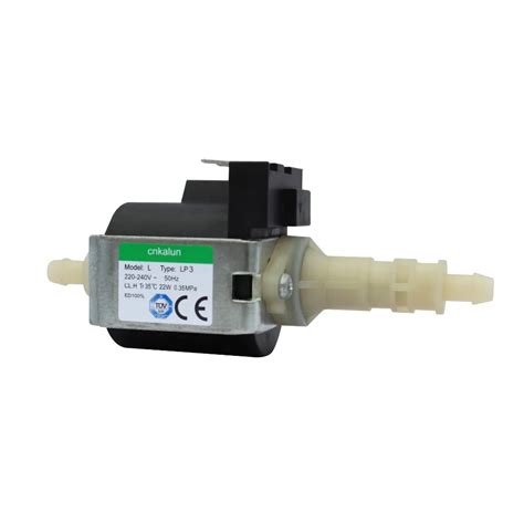 24v 240v Micro Solenoid Vibration Pump For Coffee Machine,Water ...