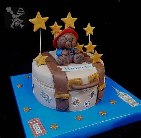 Cake Paddington Decorated Cake By Sunny Dream Cakesdecor