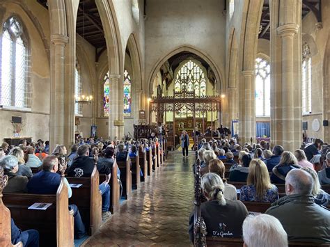 Harvest Service Thurston Church Of England Primary Academy