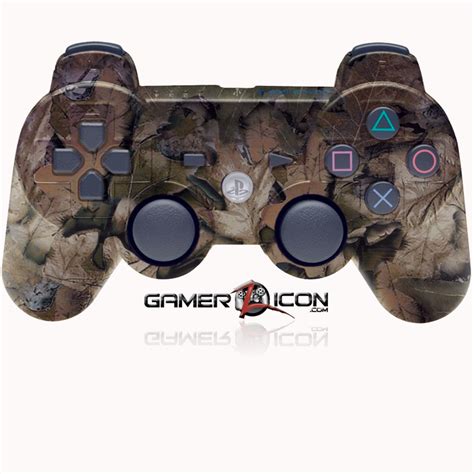 Ps3 Modded Controller Green Leaf Camo Your Leader