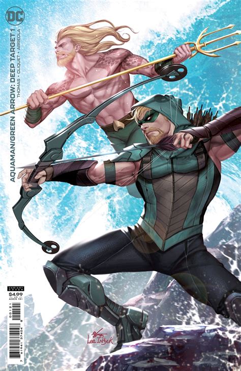 Aquaman Green Arrow Deep Target Preview A Jurassic Ripoff