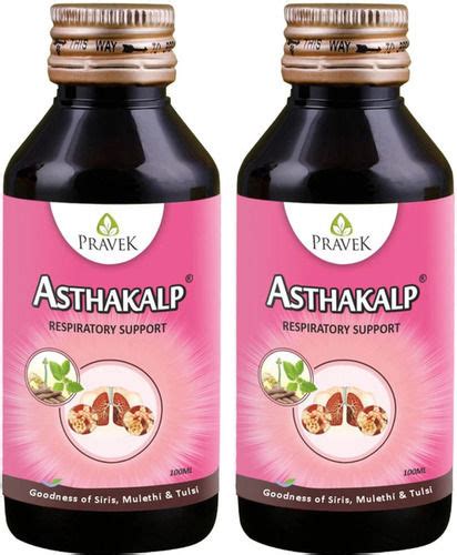 Percent Purity Medicine Grade Pharmaceutical Asthakalp Asthma