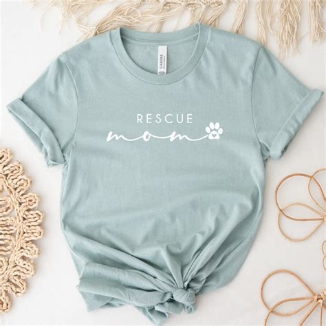 Rescue Dog T Shirt Etsy