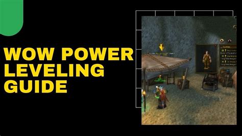 Dugi World Of Warcraft Guides WoW Power Leveling Guide YouTube