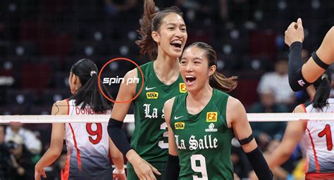 La Salle Lady Spikers Beat Ue Lady Warriors Uaap Volleyball