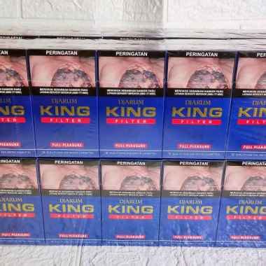 Jual Rokok Djarum Filter 12 1 Slop Termurah Harga Grosir Terupdate