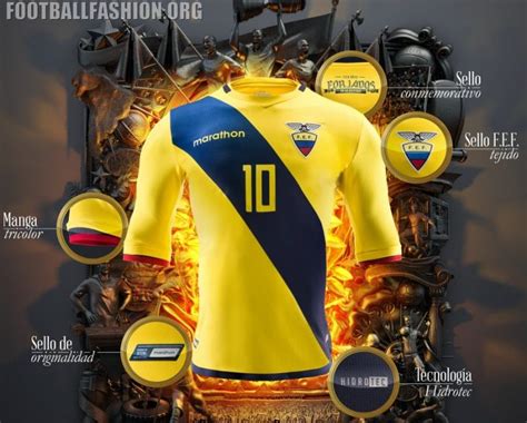 Ecuador Copa Am Rica Centenario Marathon Jerseys Football Fashion