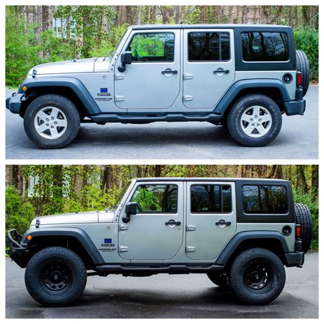 Jeep Wrangler Jk Unlimited Lift Kits