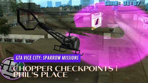 Gta Vice City Miss Es Off Road Chopper Checkpoints Miss Es No Phil