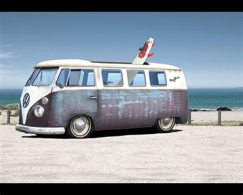 Volkswagen Bus Wallpapers Wallpaper Cave