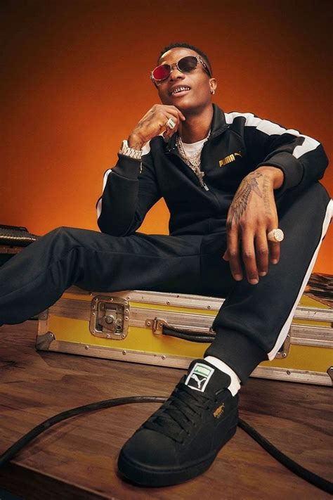 WizKid ♡ in 2022 | Rapper outfits, Photoshoot concept, Dj photos