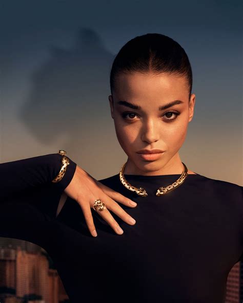 ELLA BALINSKA for Cartier – Instagram Photos and Video 10/11/2022 ...