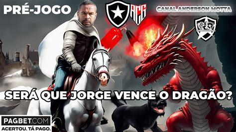 LIVE ALVINEGRA RAIZ CAMP BRASILEIRO PRÉ JOGO BOTAFOGO X ATLÉTICO GO