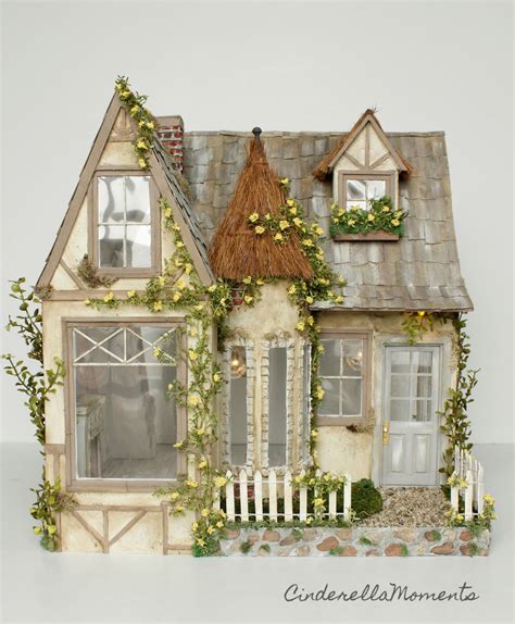 Cinderella Moments Cotsworth Cottage Dollhouse