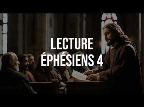 Lecture De La Lettre De Saint Paul Ap Tre Aux Ph Siens Youtube