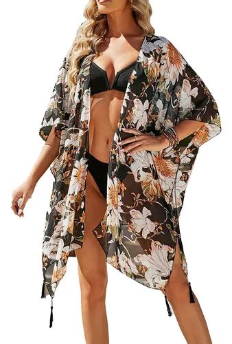 Traje De Baño De Playa Para Cubrir Bikini Para Cubrir Meses sin interés