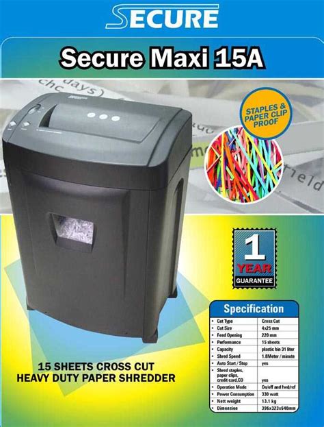 Jual Secure Maxi A Oleh Pt Trikomindo Kharis Utama