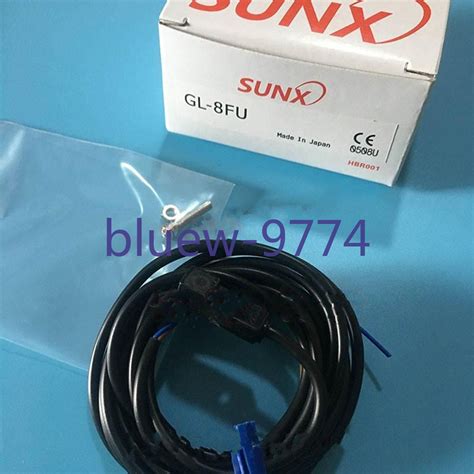 1PC New Panasonic SUNX GL 8FU Proximity Switch Sensor QW EBay