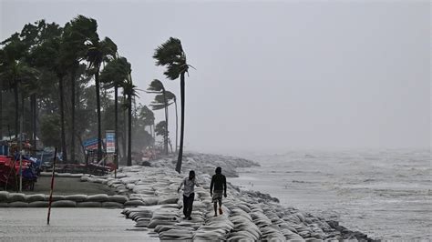 Cyclone Remal Kills 16 In India And Bangladesh Millions Without Power